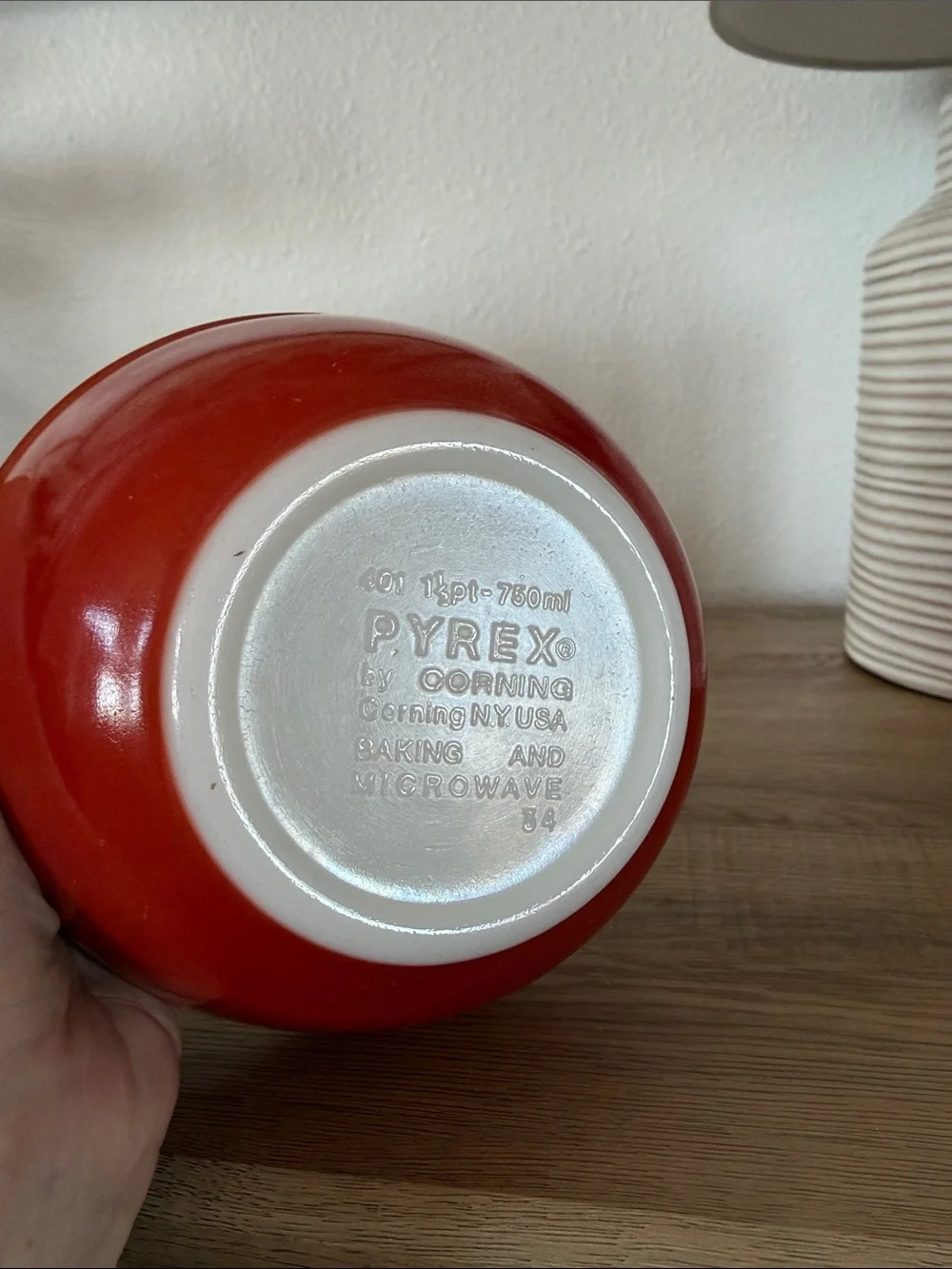 Vintage Pyrex Mixing Bowl